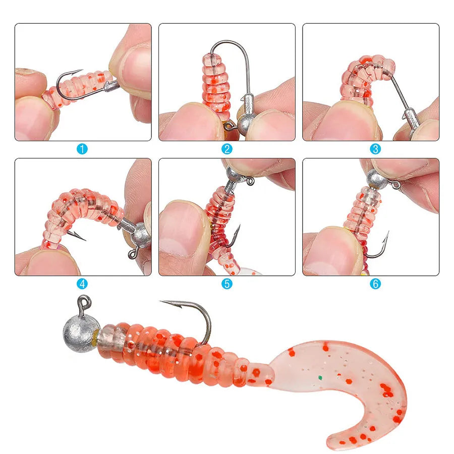 Crank Jig head hook fishing