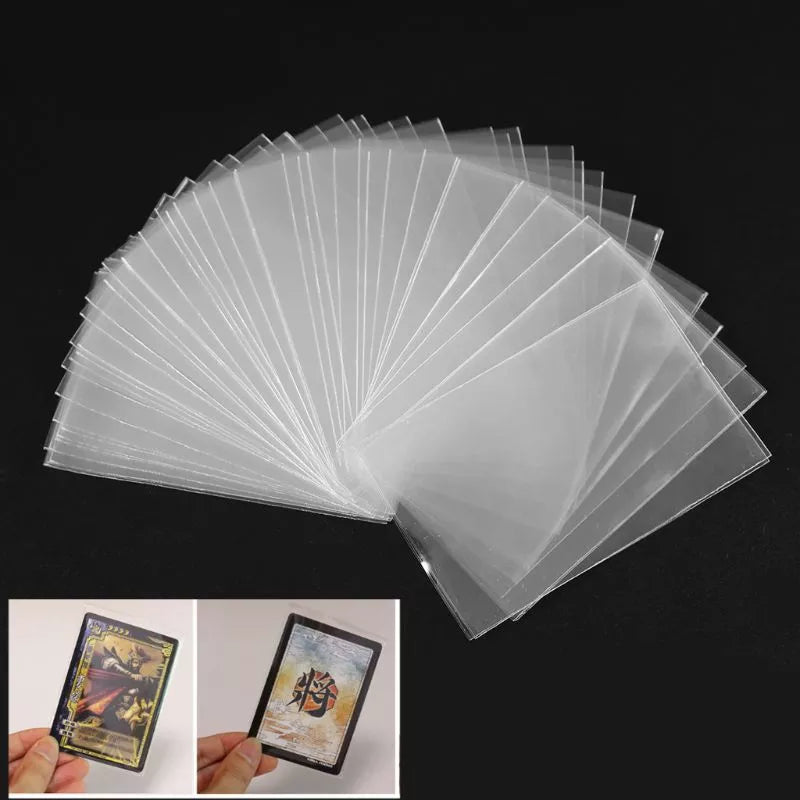 100Pcs Protector Card Sleeves Magic Board Game