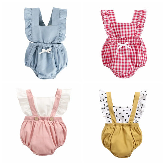 Princess Baby Girls Bodysuits