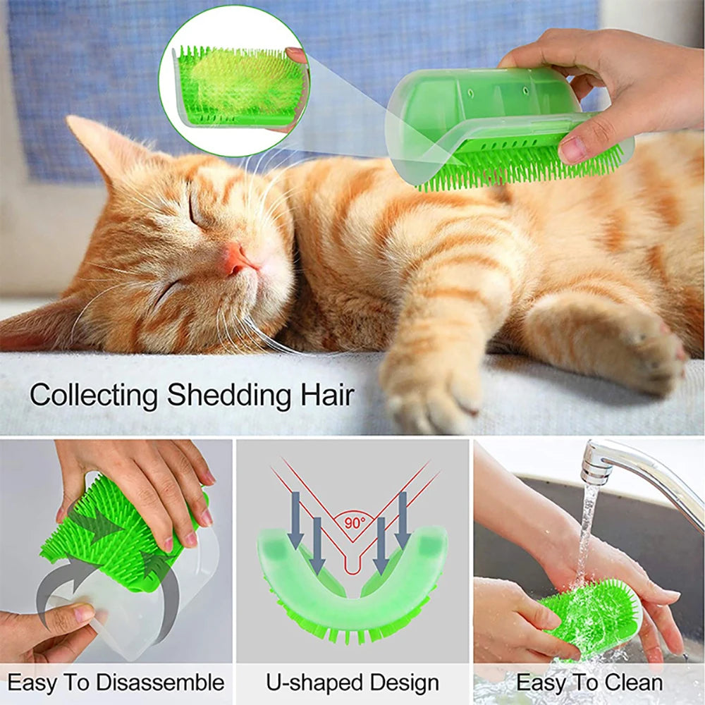 Massager for Cats Brush Remove Hair Comb