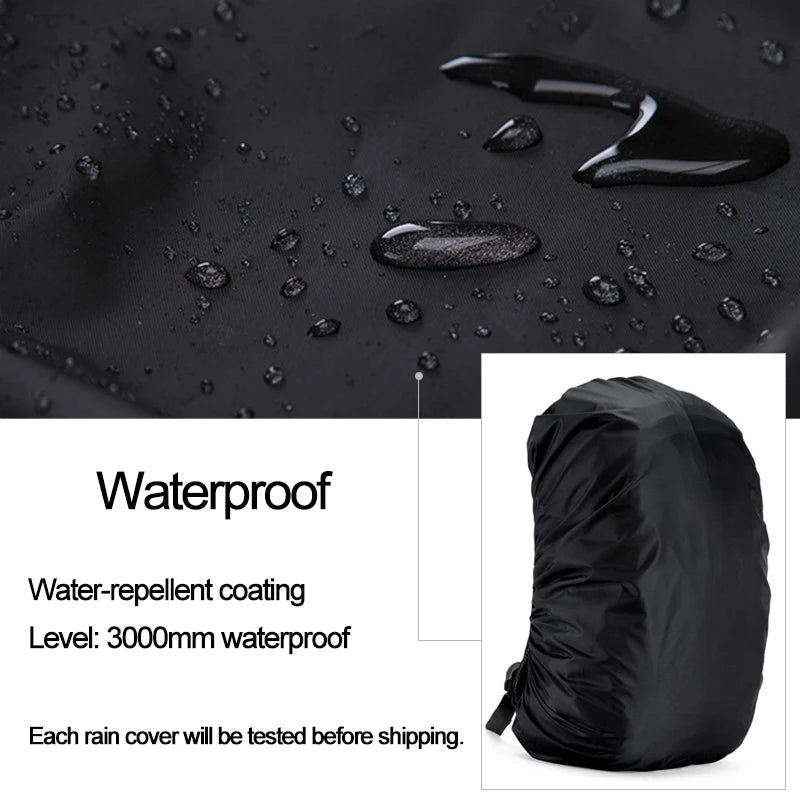 35-80L Backpack Rain Cover, Dustproof, Rainproof