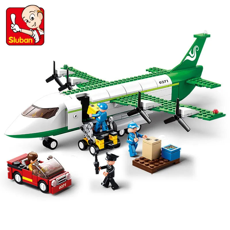 City Cargo Aircraft Plane Storage