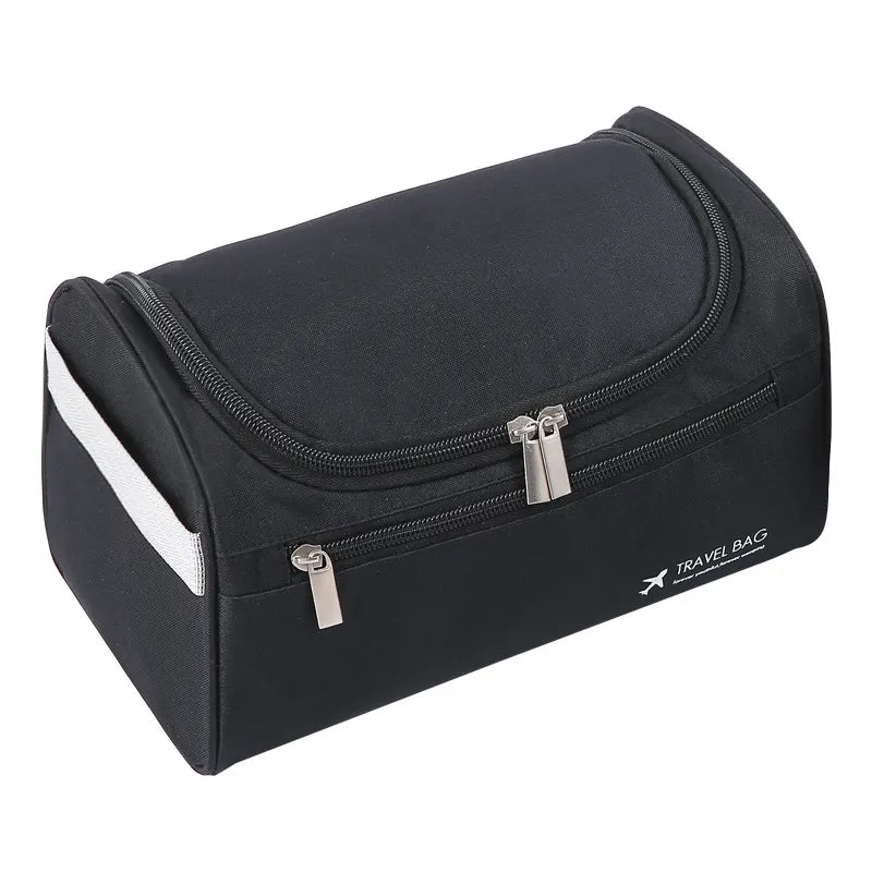 Polyester Business Portable Storage Bag Toiletries Organizer