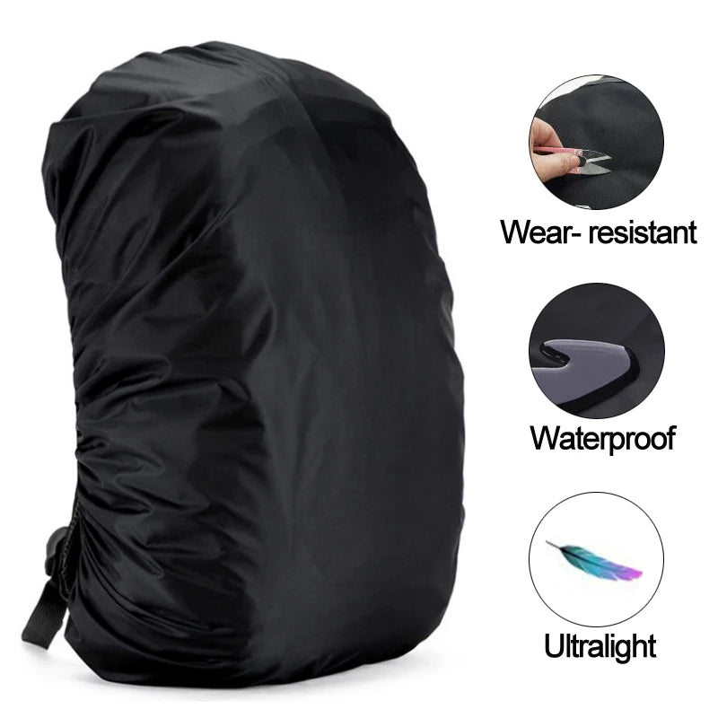 35-80L Backpack Rain Cover, Dustproof, Rainproof