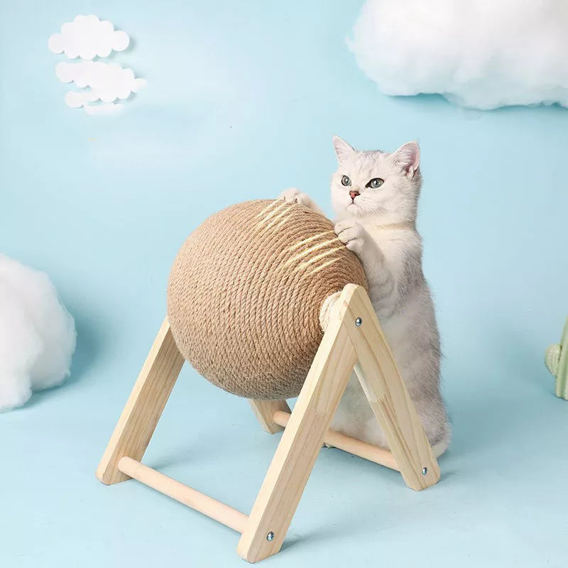 Cat Scratching Ball Toy Kitten