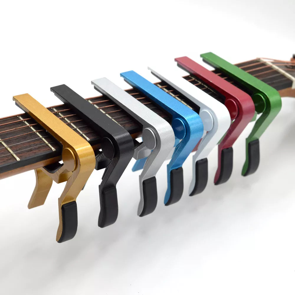 Guitar Capo for Acoustic and Electric Guitar Aluminum