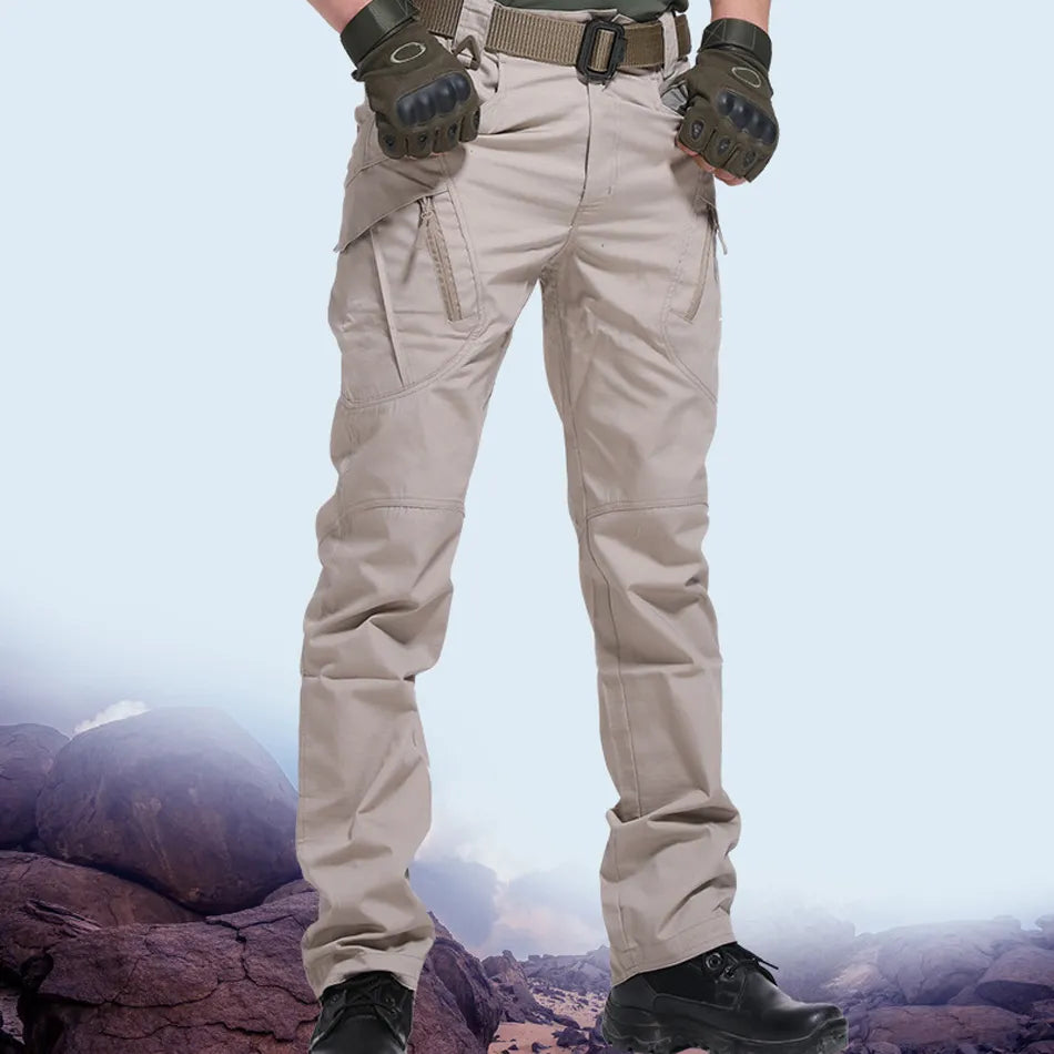 Tactical Pants Multiple Pocket Elasticity Military