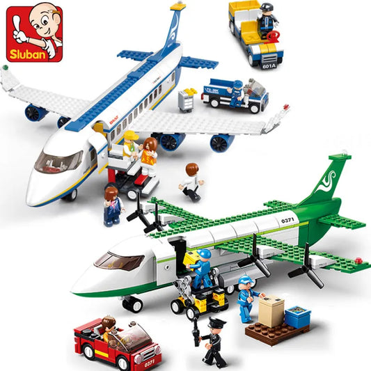 City Cargo Aircraft Plane Storage