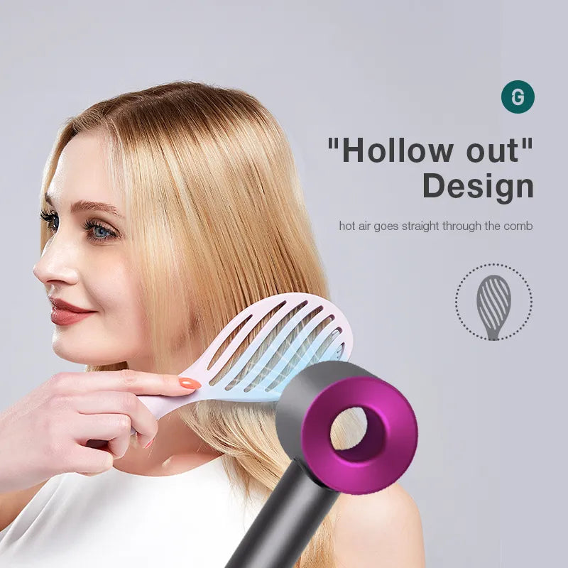 Hollow Out Hair Brush Scalp Massage Combs