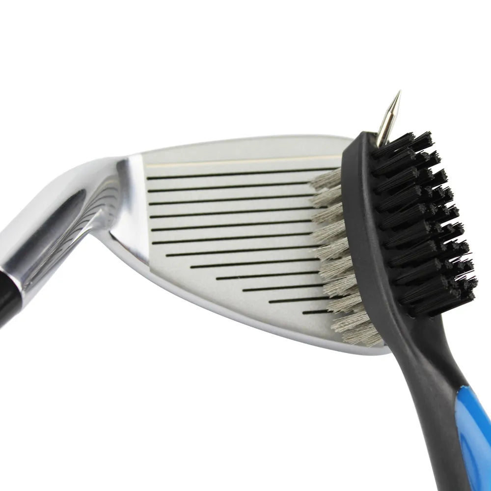 Golf Club Brush Cleaning Brush 2 Sided