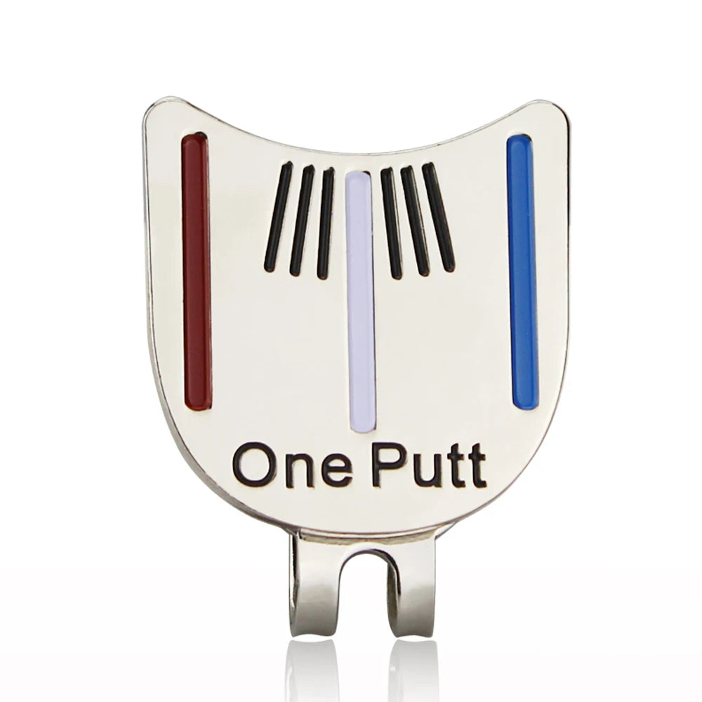 Golf Ball Mark+Golf Hat Clip Magnetic Alloy