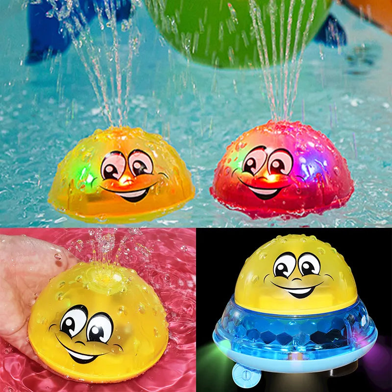 Water Spray Ball for Baby Bath Toys