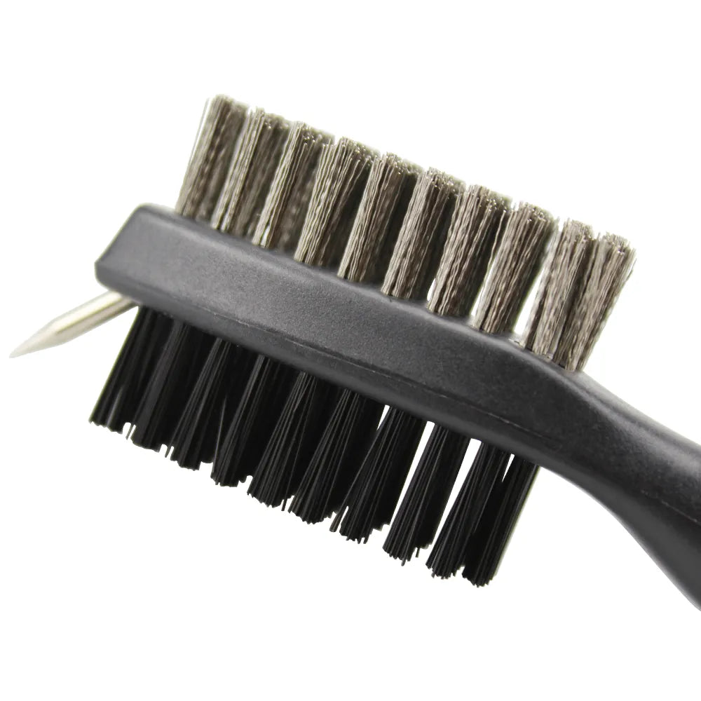 Golf Club Brush Cleaning Brush 2 Sided