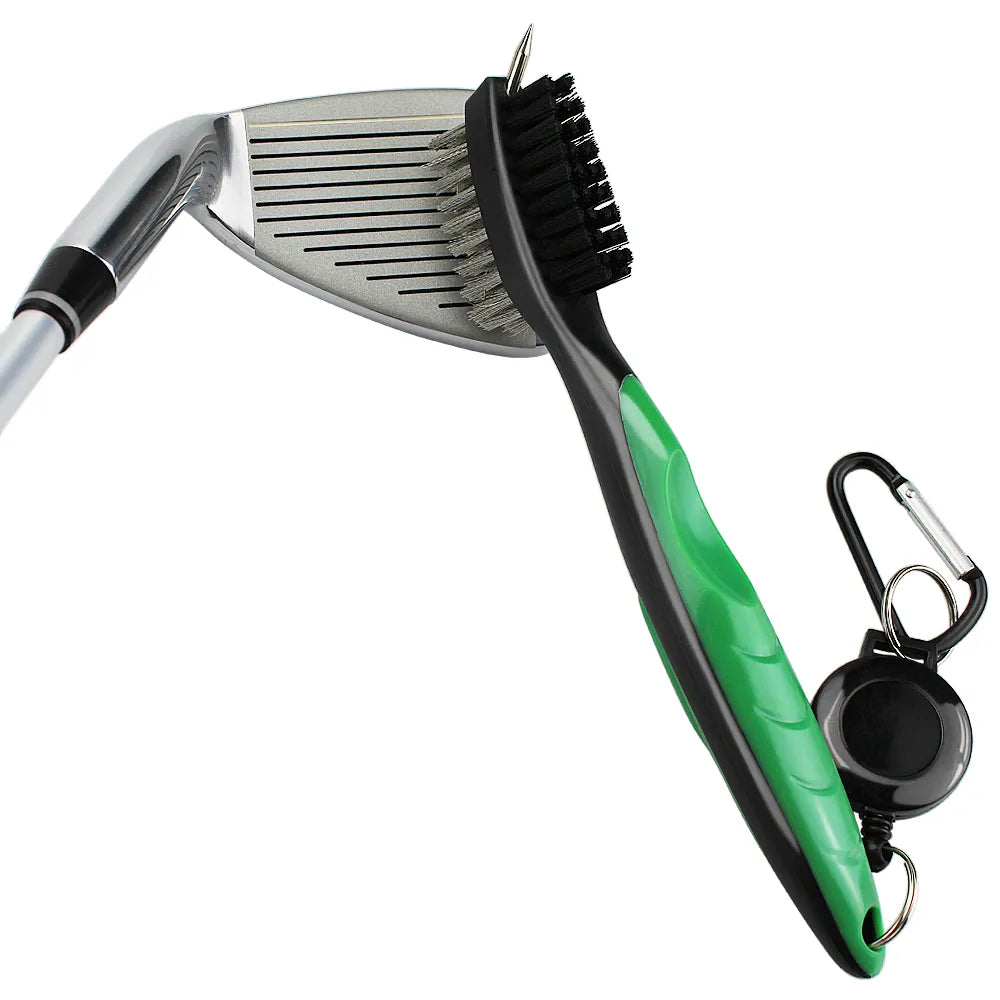 Golf Club Brush Cleaning Brush 2 Sided