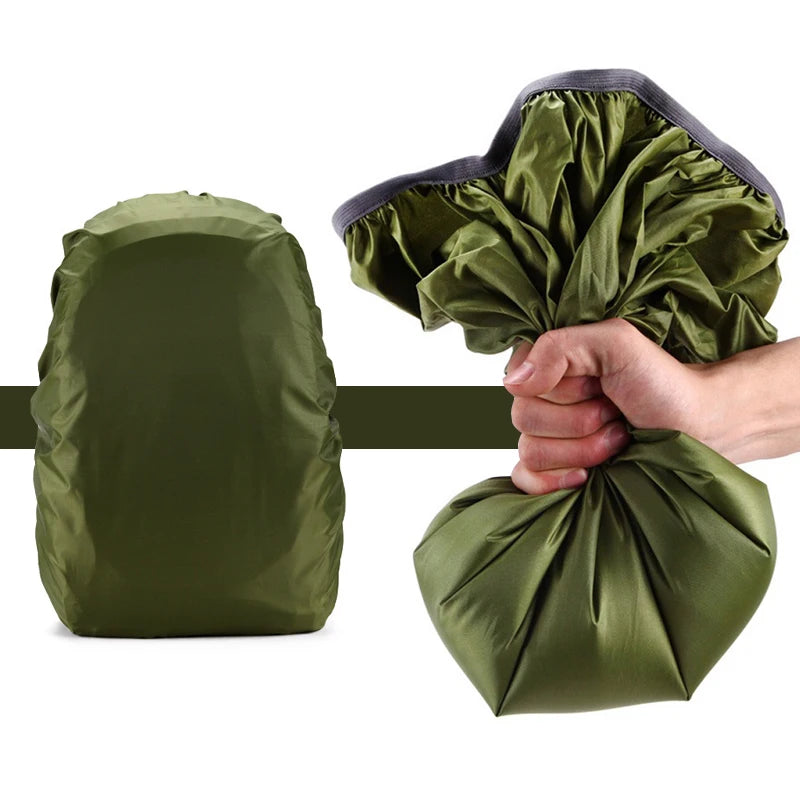 35-80L Backpack Rain Cover, Dustproof, Rainproof