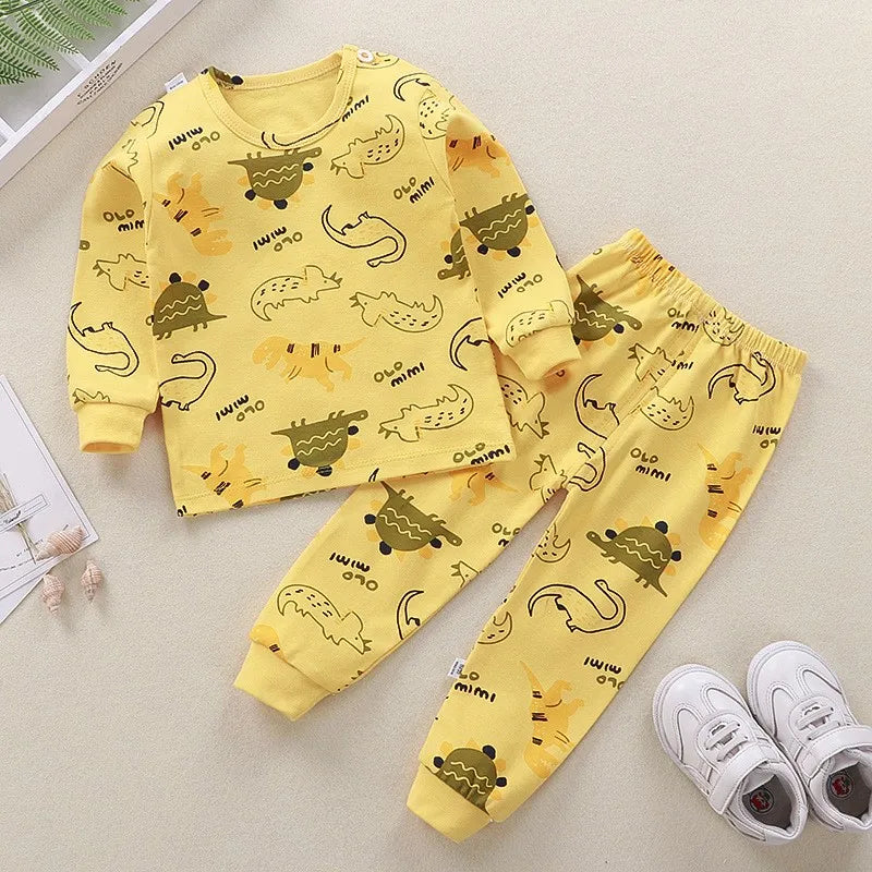 100% Cotton Newborn Baby Underwear + Pants Infant Sets