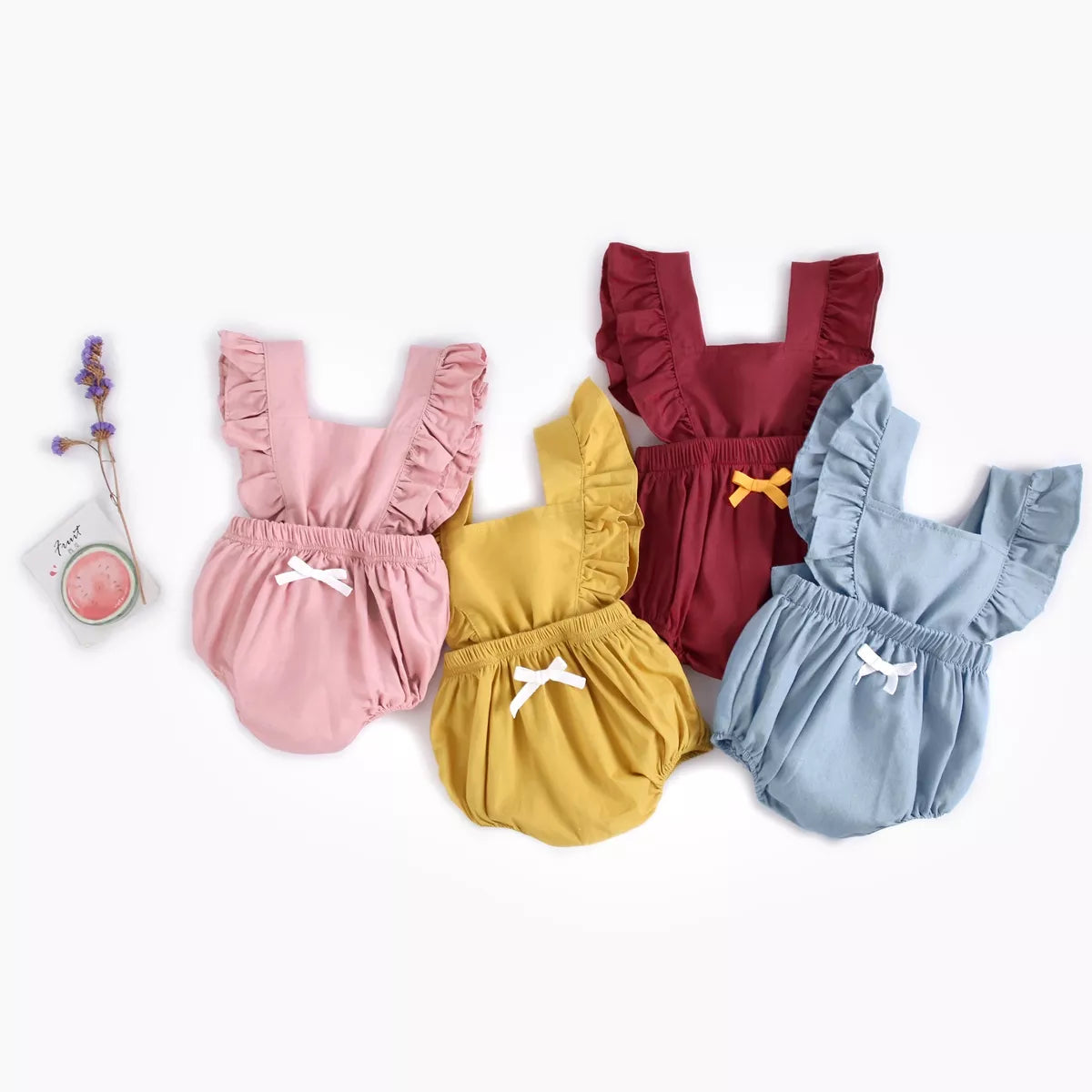 Princess Baby Girls Bodysuits