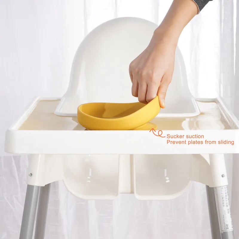 100% Food Safe Waterproof Training Bowl Baby Accessories