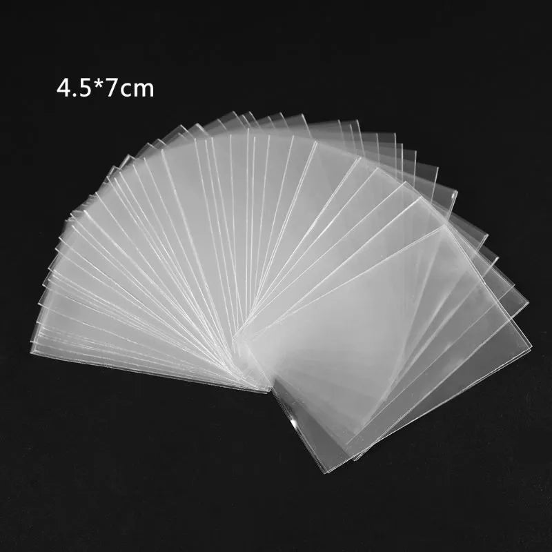 100Pcs Protector Card Sleeves Magic Board Game