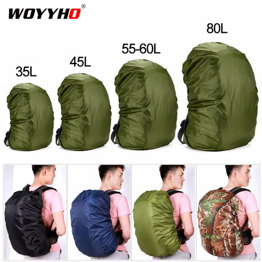 35-80L Backpack Rain Cover Outdoor