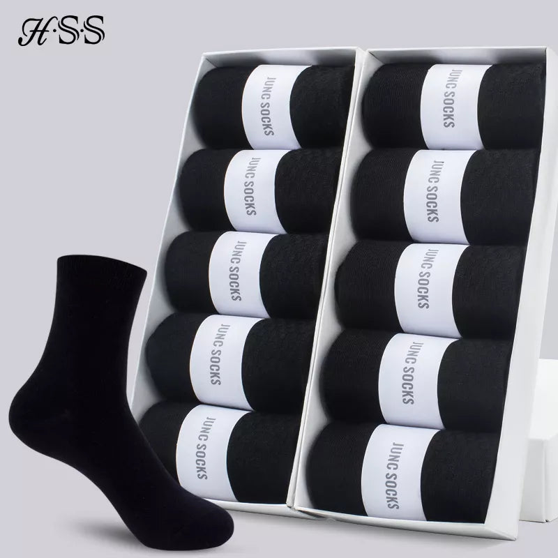 Cotton Socks New Style Black Business