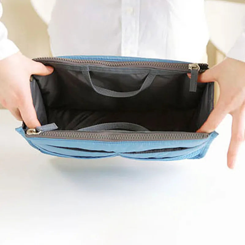 Organizer Insert Bag Nylon Travel