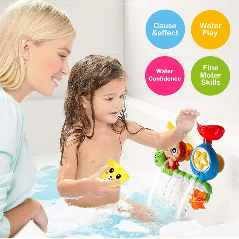 Baby bath toy