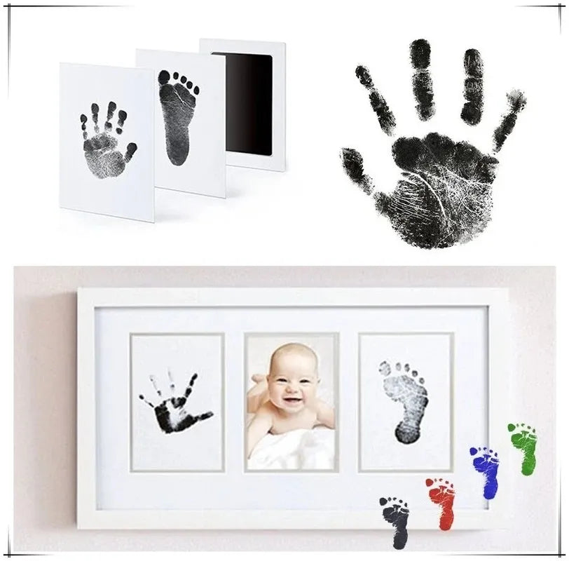 Pet Dog Footprint Handprint Pad Safe Non-toxic Printing