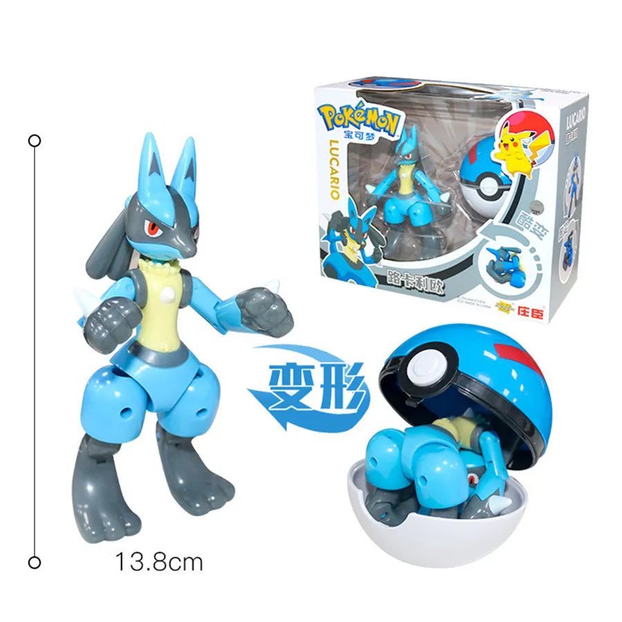 12 styles of pokemon figures toys