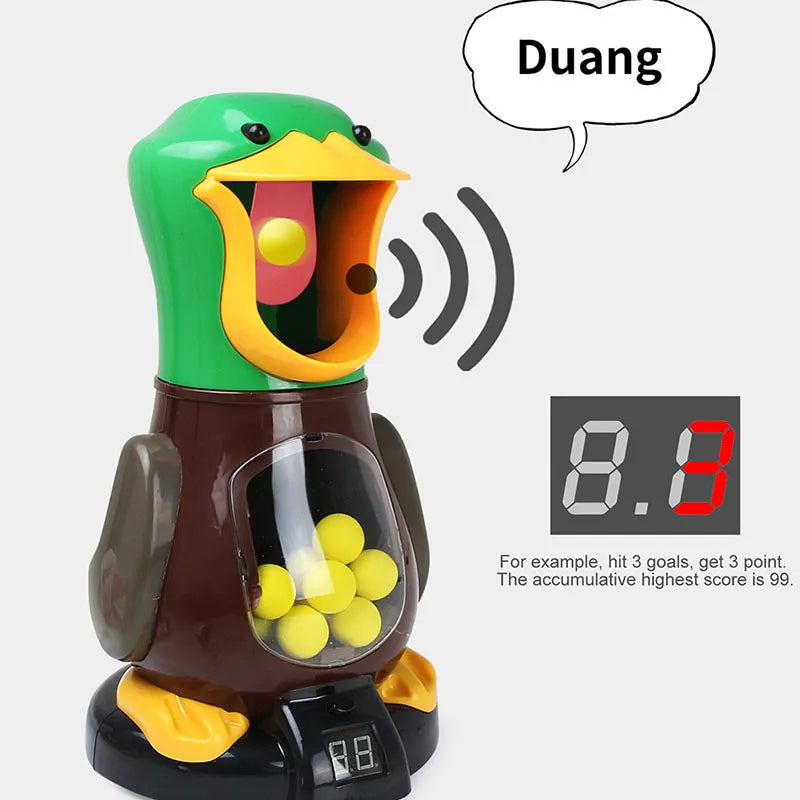 Hungry Shooting Duck Toys Air-powered Gun