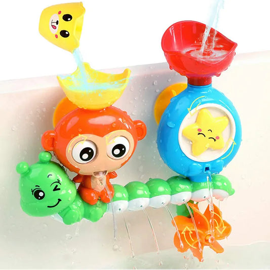 Baby bath toy