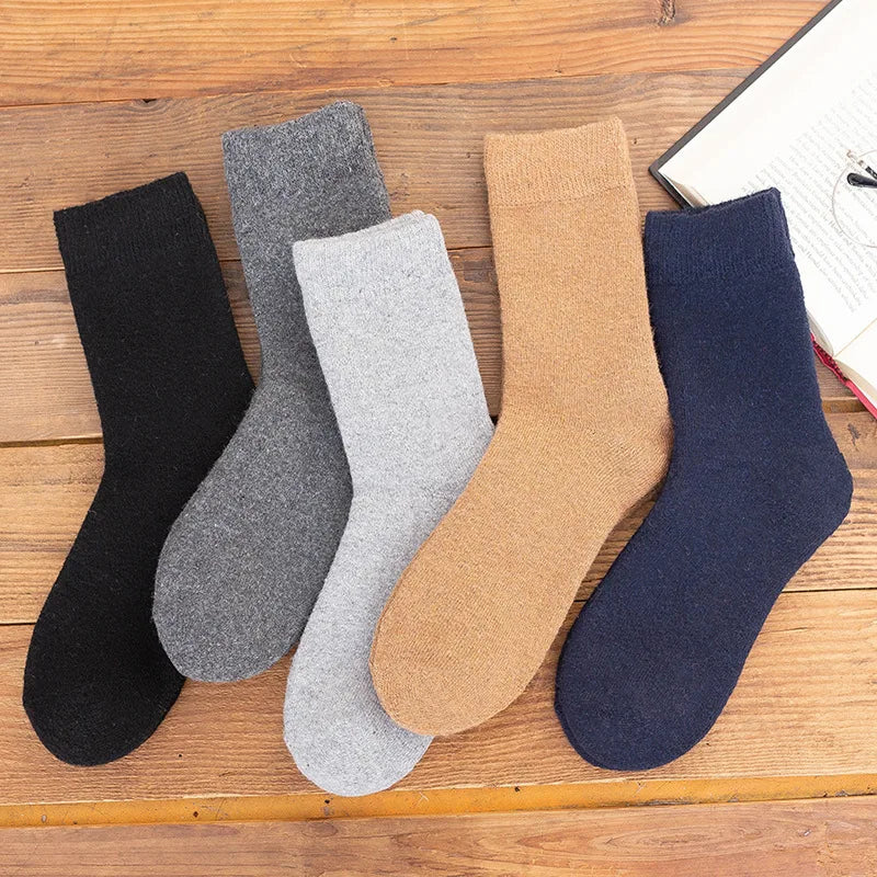 Warm wool socks men women