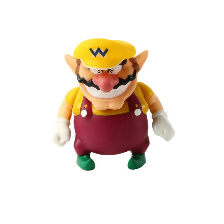 Super Mario Bros Cartoon Dolls Model Anime Figures