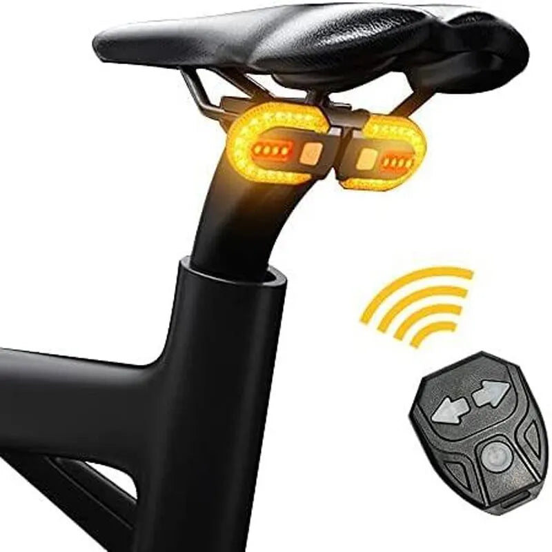 Bike Turn Signal Rear Light LED