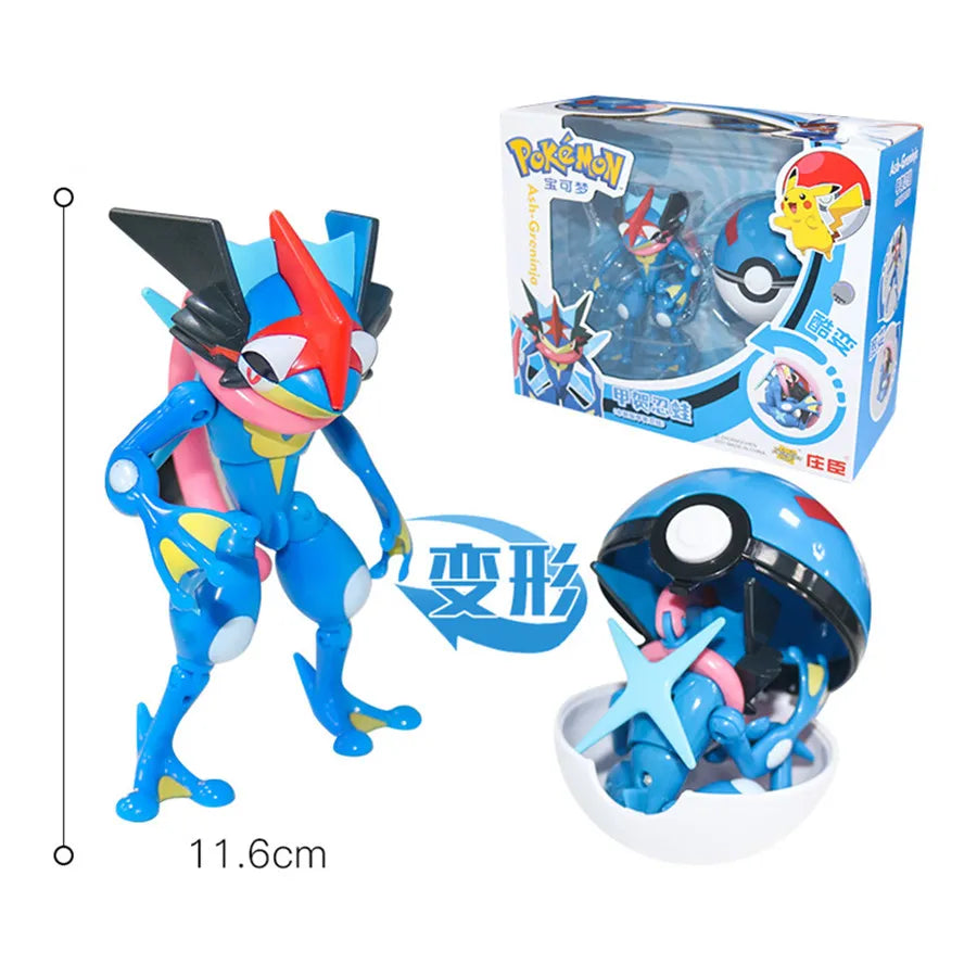 12 styles of pokemon figures toys