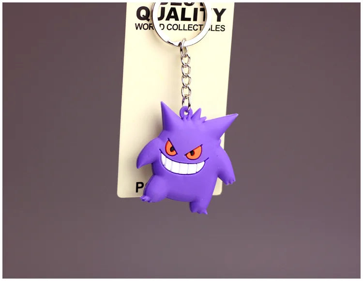 Keychain Pokemon Silicone