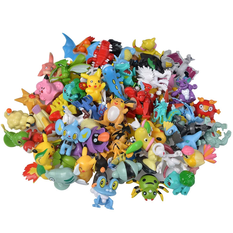 Anime Pokemon Figure Large Ornamental Toy