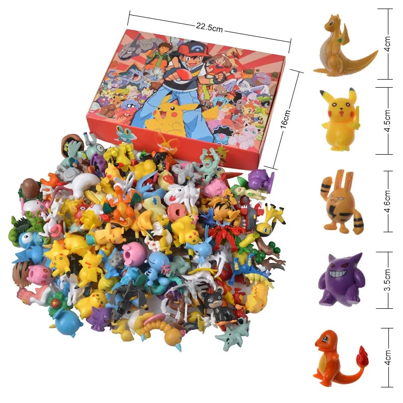 Anime Pokemon Figure Large Ornamental Toy