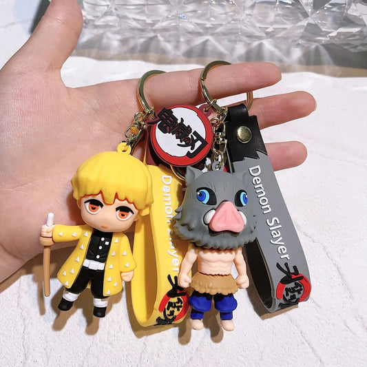 Demon Slayer Blade of Ghost Keychain Characters Bag Pendant