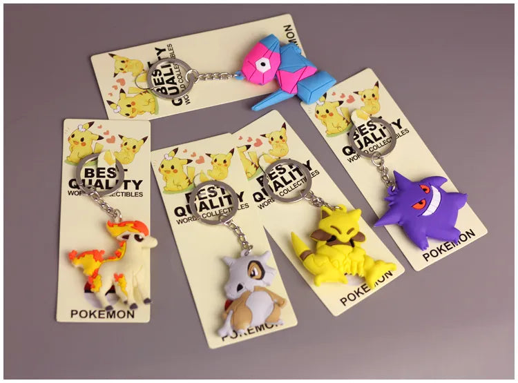 Keychain Pokemon Silicone