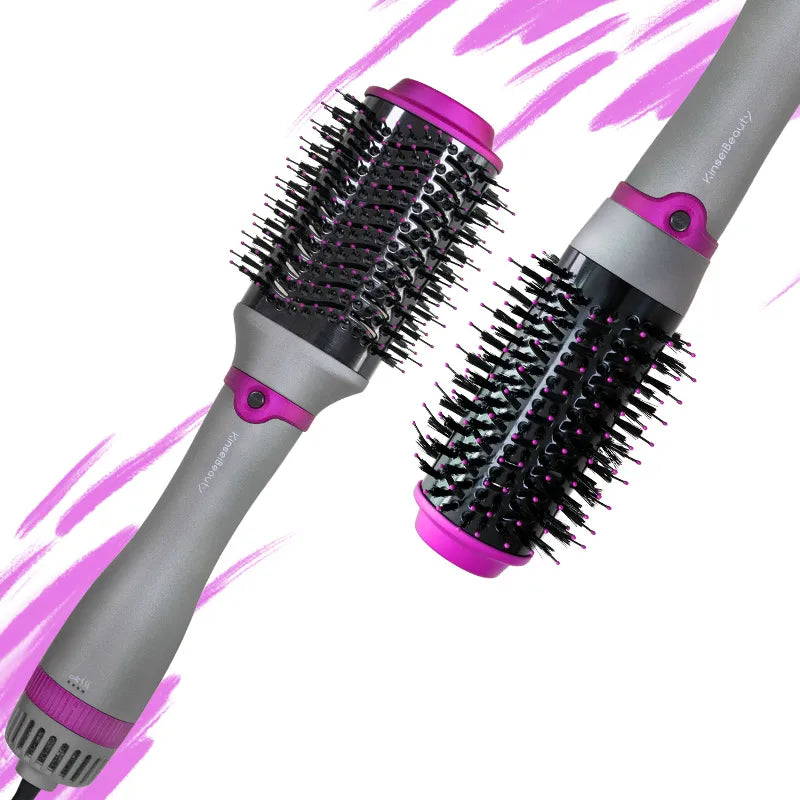 Electric Hair Straightener Brush