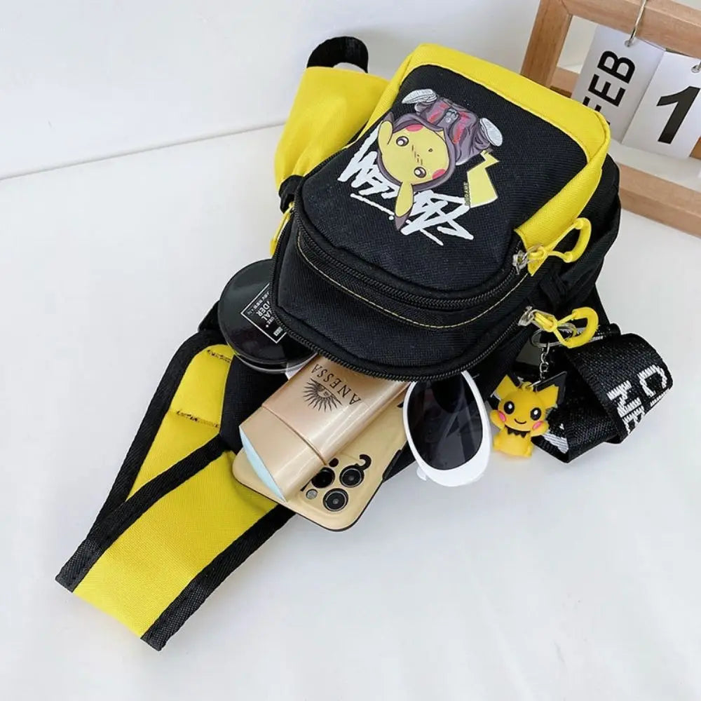 Pikachu shoulder bag kids