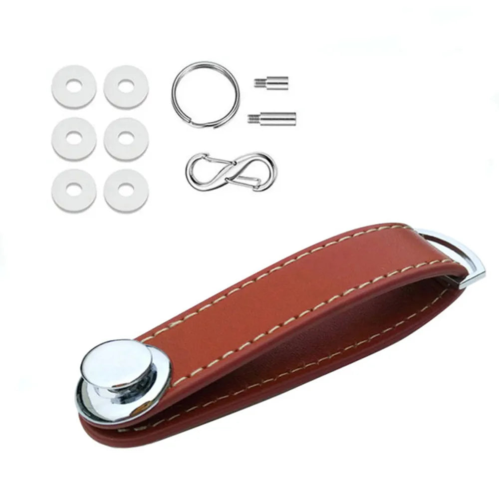 Car Key Pouch Bag Case Wallet Holder Chain Key