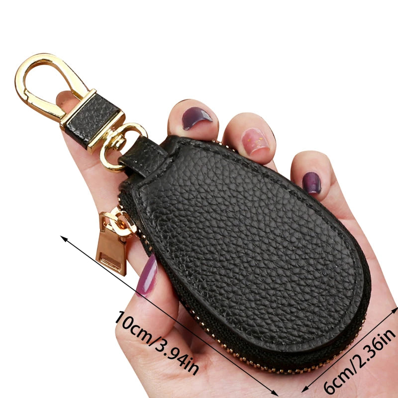 Car Key Wallets Couples Zipper Door Keys Storage