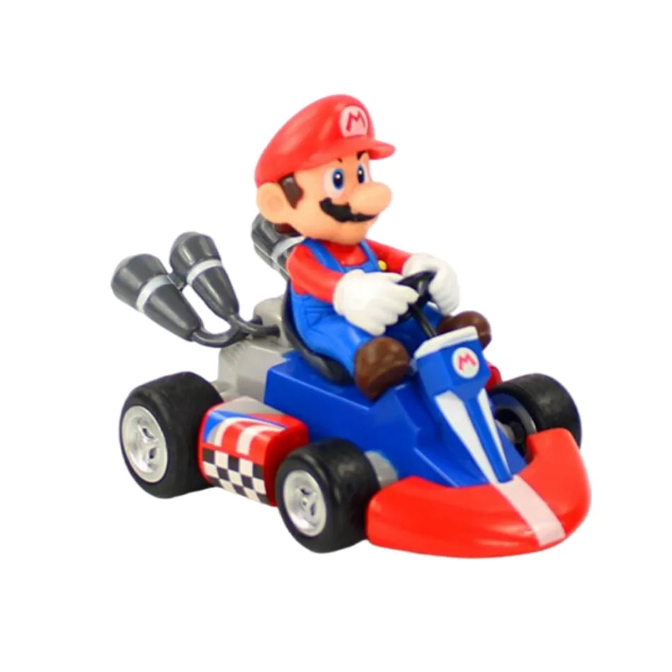 Super Mario Series Karting Action Figure