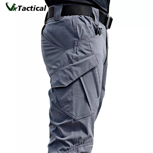 Tactical Pants Multiple Pocket Elasticity Military