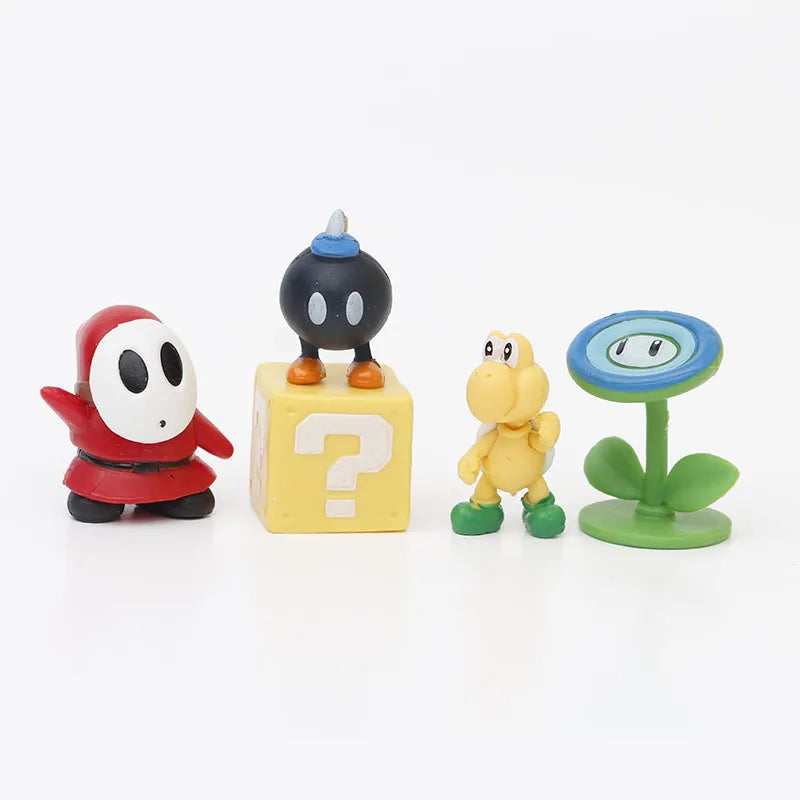 Super Mario Action Figures for Kids Toys