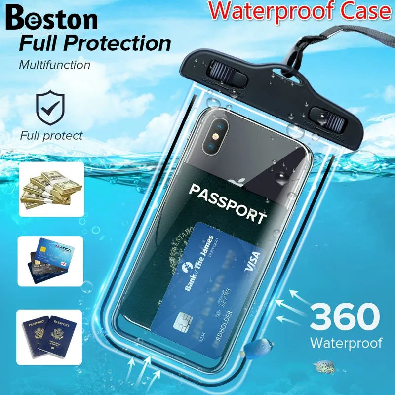 Swimming Bags Waterproof Phone Case