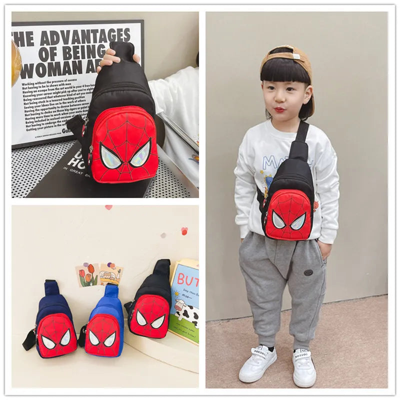 Chest Bag One Shoulder Cartoon