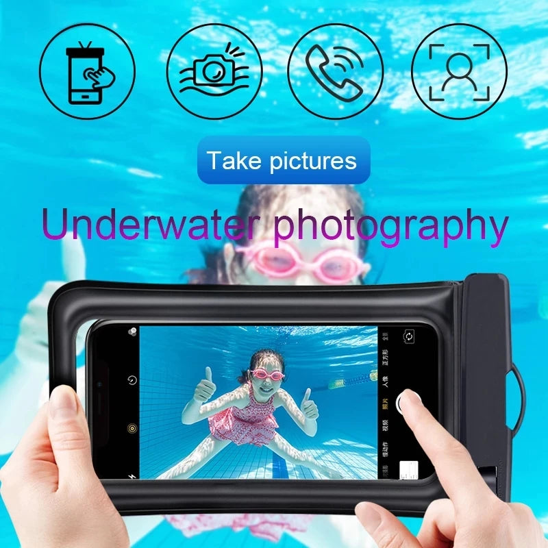 IP68 Universal Waterproof Phone Cases